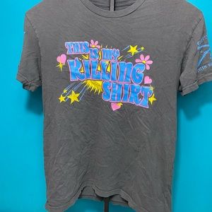 Grunt style “ This is my killing shirt” shirt.
